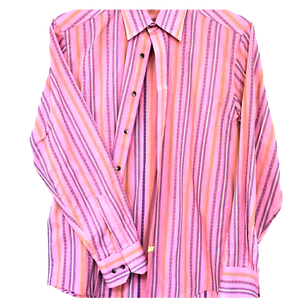 Button Down Dress Shirt by Mondo Di Marco